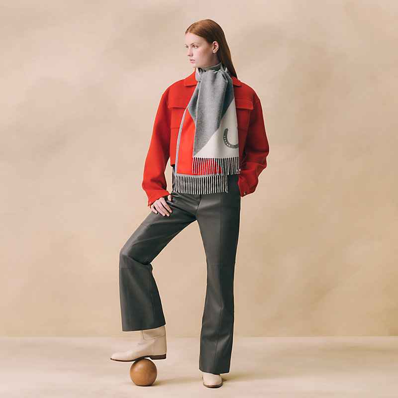 マフラー 《カザック・クラブ》 | Hermès - エルメス-公式サイト